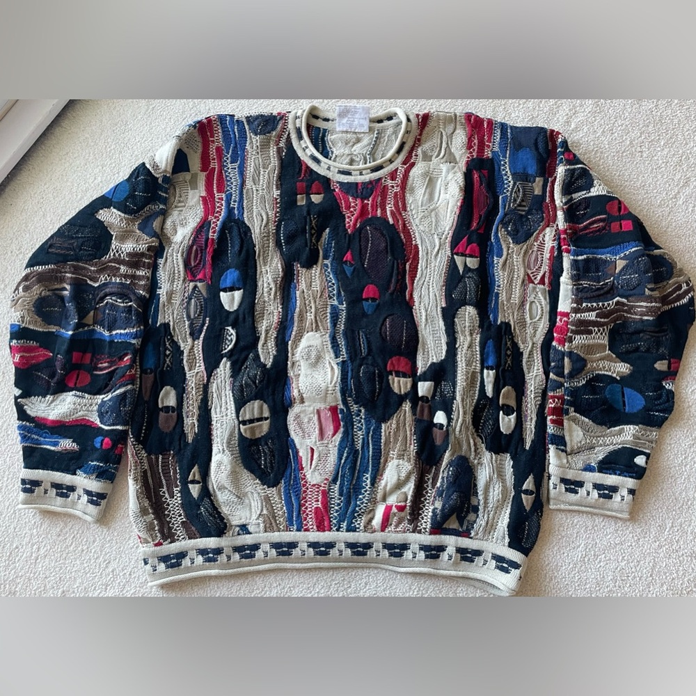 VINTAGE COOGI SWEATER - CLASSIC MULTICOLOR